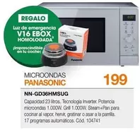 Panasonic - Microondas Nn-gd36hmsug