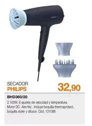 Philips - Secador Bhd360/20