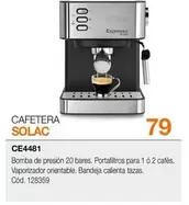 Solac - Cafetera Ce4481