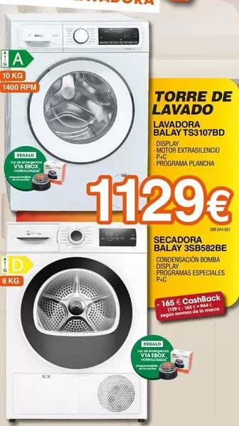 Balay - Lavadora Ts310bd