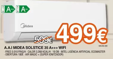 Midea - A.A.I. Solstice 35 A+++ Wifi