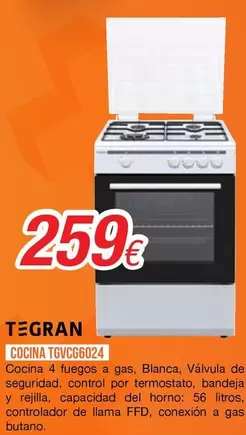 Tegran - Cocina Tgvcg6024