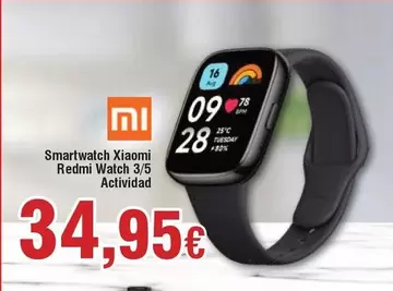 Xiaomi - Smartwatch Redmi Watch 3/5 Actividad