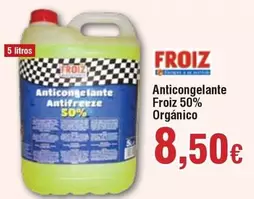 Froiz - Anticongelante 50% Organico
