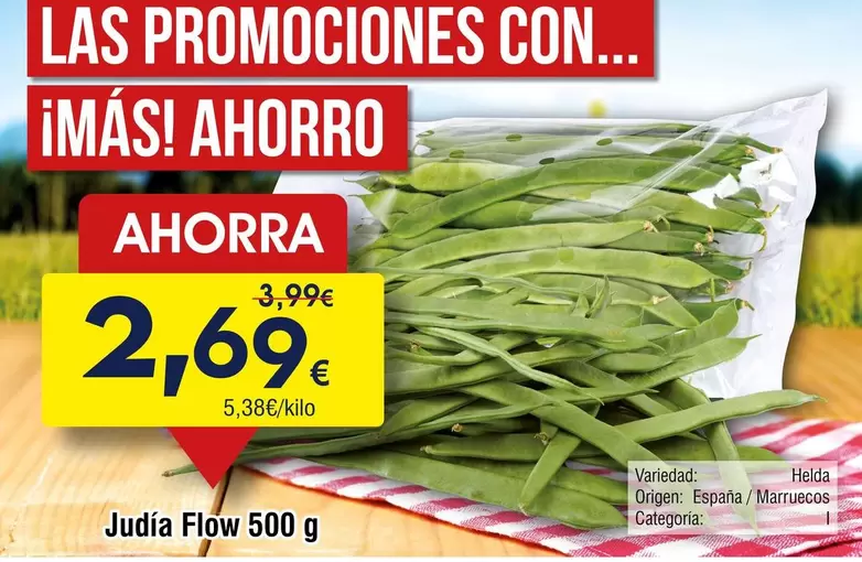 origen - Judia Flow