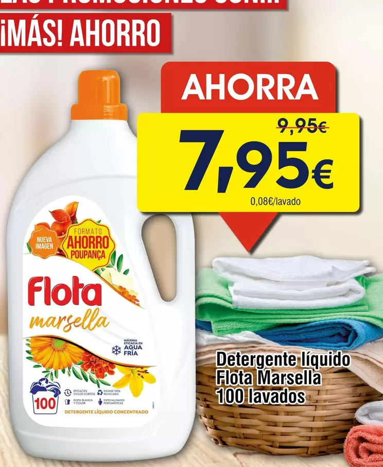 Flota - Detergente Liquido Marsella