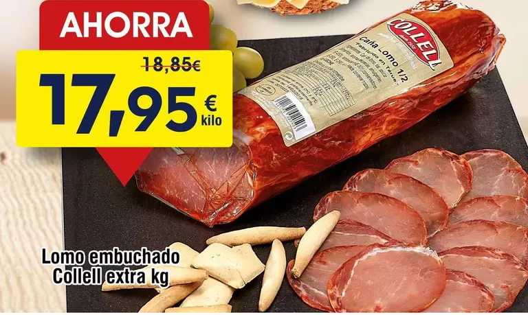 Lomo Embuchado Collen Extra