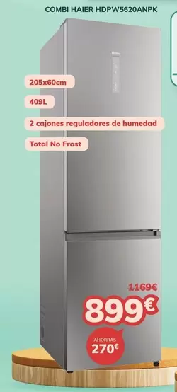 Haier - Combi HDPW5620ANPK
