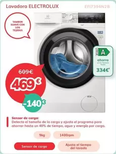 Samsung - Lavadora Electrolux