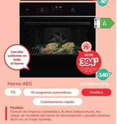 AEG - Horno