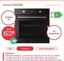 Hoover - Horno