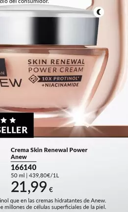 Avon - Crema Skin Renewal Power Anew