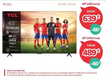 TCL - Qled Com Nini Led 