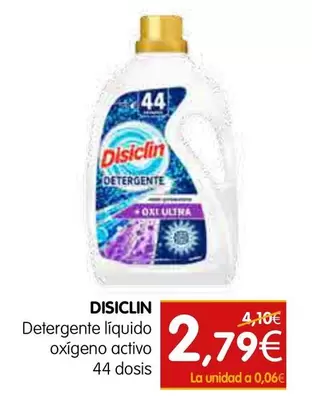 Disiclin - Detergente Líquido Oxígeno Activo
