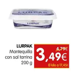 Lurpak - Mantequilla Con Sal Tarrina