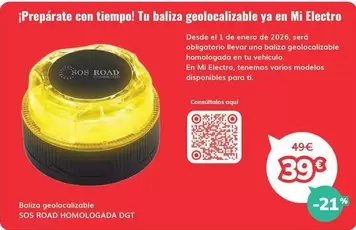 Sos - Belizia Geolocalizable  Road Homologada