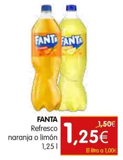 Fanta - Refresco Naranja O Limon