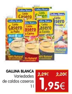 Gallina Blanca - Variedaddes De Caldos Caseros