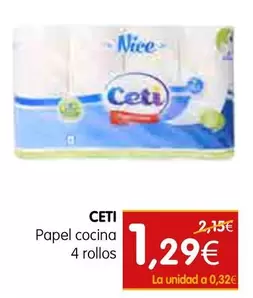 Ceti - Papel Cocina