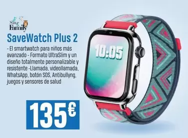 SaveWatch Plus 2