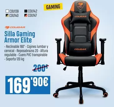 Silla Gaming Armor Elite