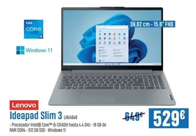 Lenovo - Ideapad Slim 3 Lnv4948