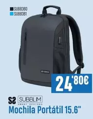 Subblim - Mochila Portátil 15.6"