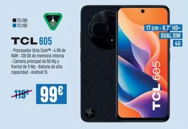 TCL -  605