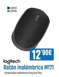 Logitech - Ratón Inalambrico M171