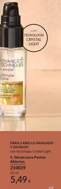 Avon - Serum Para Puntas Abiertas