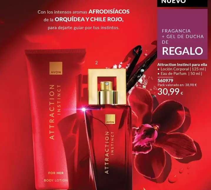 Avon - Attraction Instinct Para Ella