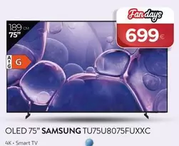 Samsung - Oled 75 Tu75u8075fuxxc