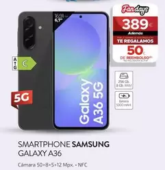 Samsung - Smartphone Galaxy A36