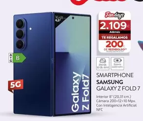 Samsung - Smartphone Galaxy Z Fold 7