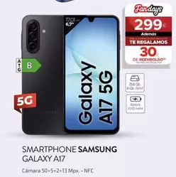 Samsung - Smartphone Galaxy A17