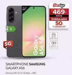 Samsung - Smartphone Galaxy A56