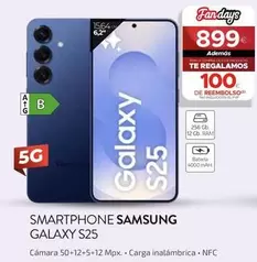 Samsung - Smartphone Galaxy S25
