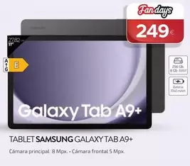 Samsung - Galaxy Tab A9+