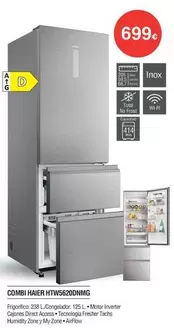 Haier - Combi Htvv5520dnm3