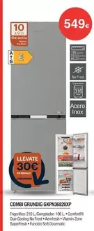 Grundig - Combi Gkpn3620p