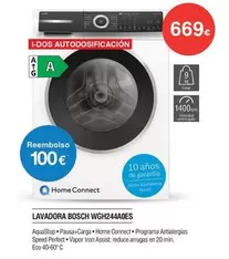 Bosch - Lavadora WGH2440ES