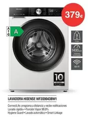 Hisense - Lavadora Wf3s9043bw1/