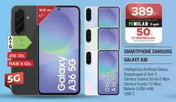 Samsung - Smartphone Galaxy A36