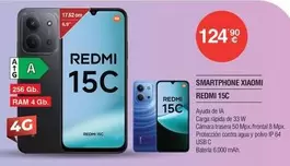 Xiaomi - Smartphone Redmi 15C