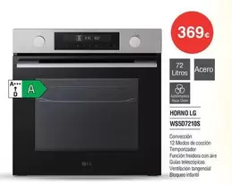 LG - Horno Wssd7210s