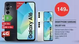 Samsung - Smartphone Galaxy A16