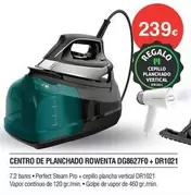 Rowenta - Centro De Planchado Dg8627f0 + Dr1021