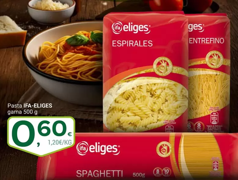 Ifa Eliges - Pasta