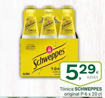 Schweppes - Tonica Original