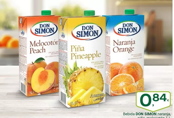 Don Simón - Bebida Naranja